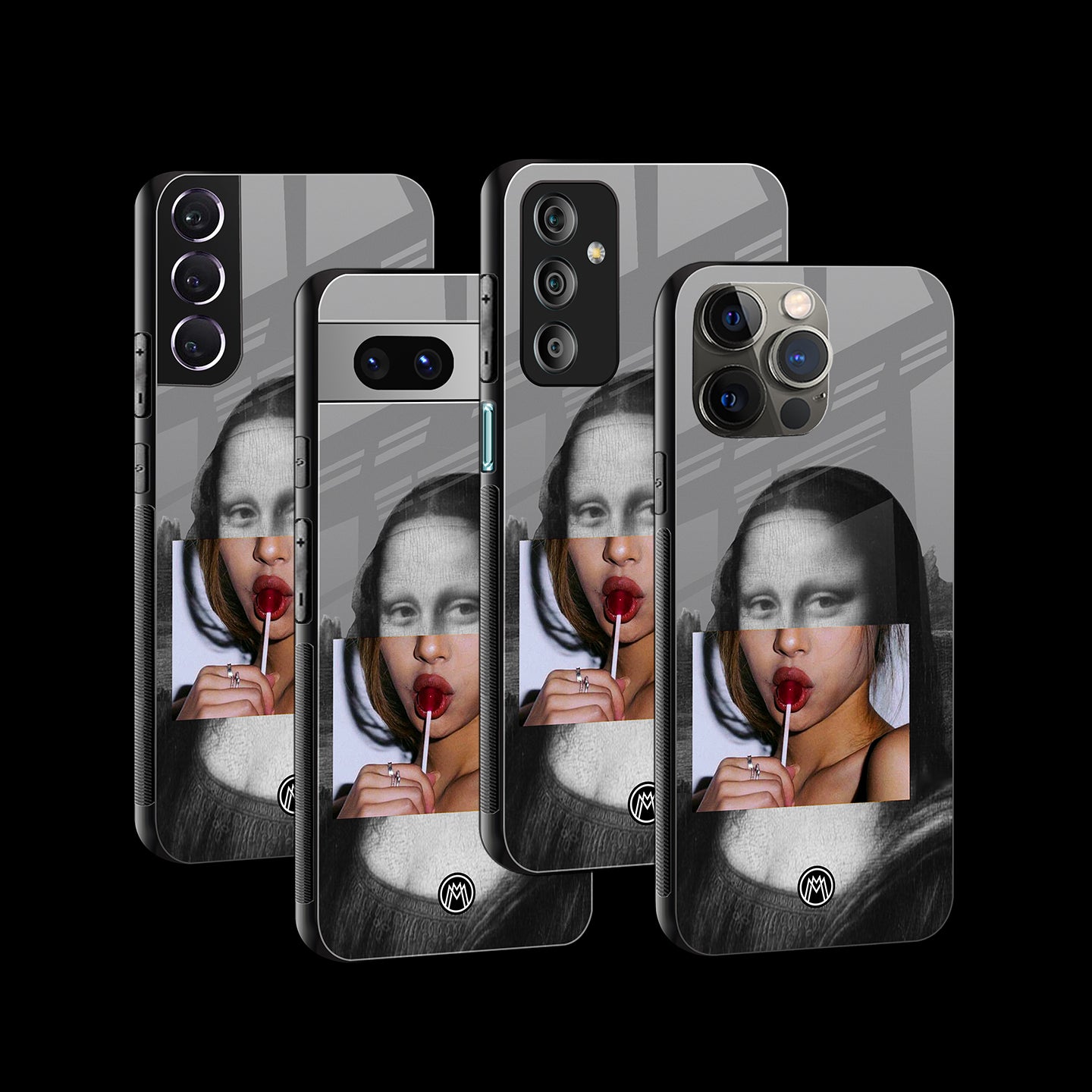 Mobile Phone Cover | Glass Back Case