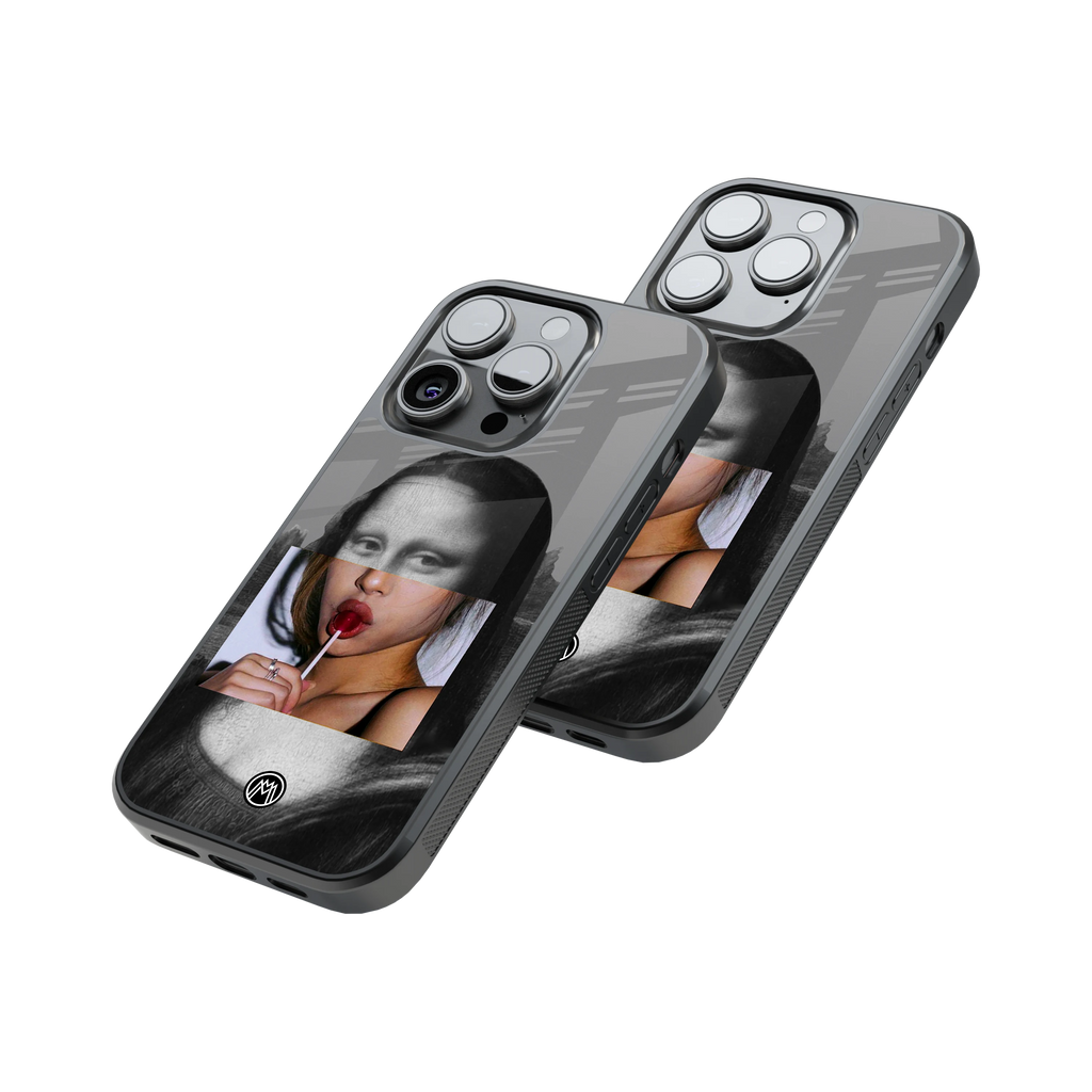 Protective Glass Back Phone Case Compatible with iPhone, Samsung, OnePlus, Pixel & More