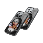 Protective Glass Back Phone Case Compatible with iPhone, Samsung, OnePlus, Pixel & More