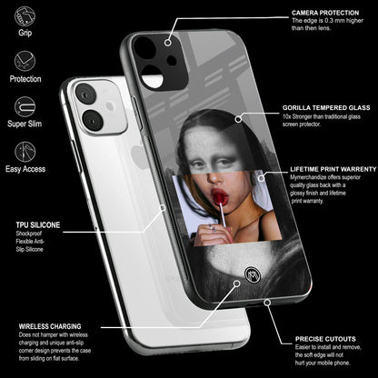 Mobile Phone Cover | Glass Back Case