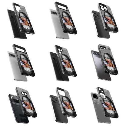 Durable Glass Back Mobile Case for iPhone, Samsung, OnePlus, Google Pixel, Redmi, Vivo, Oppo