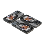 Luxury Glass Back Mobile Cover for iPhone, Samsung Galaxy, OnePlus, Pixel, Redmi & More