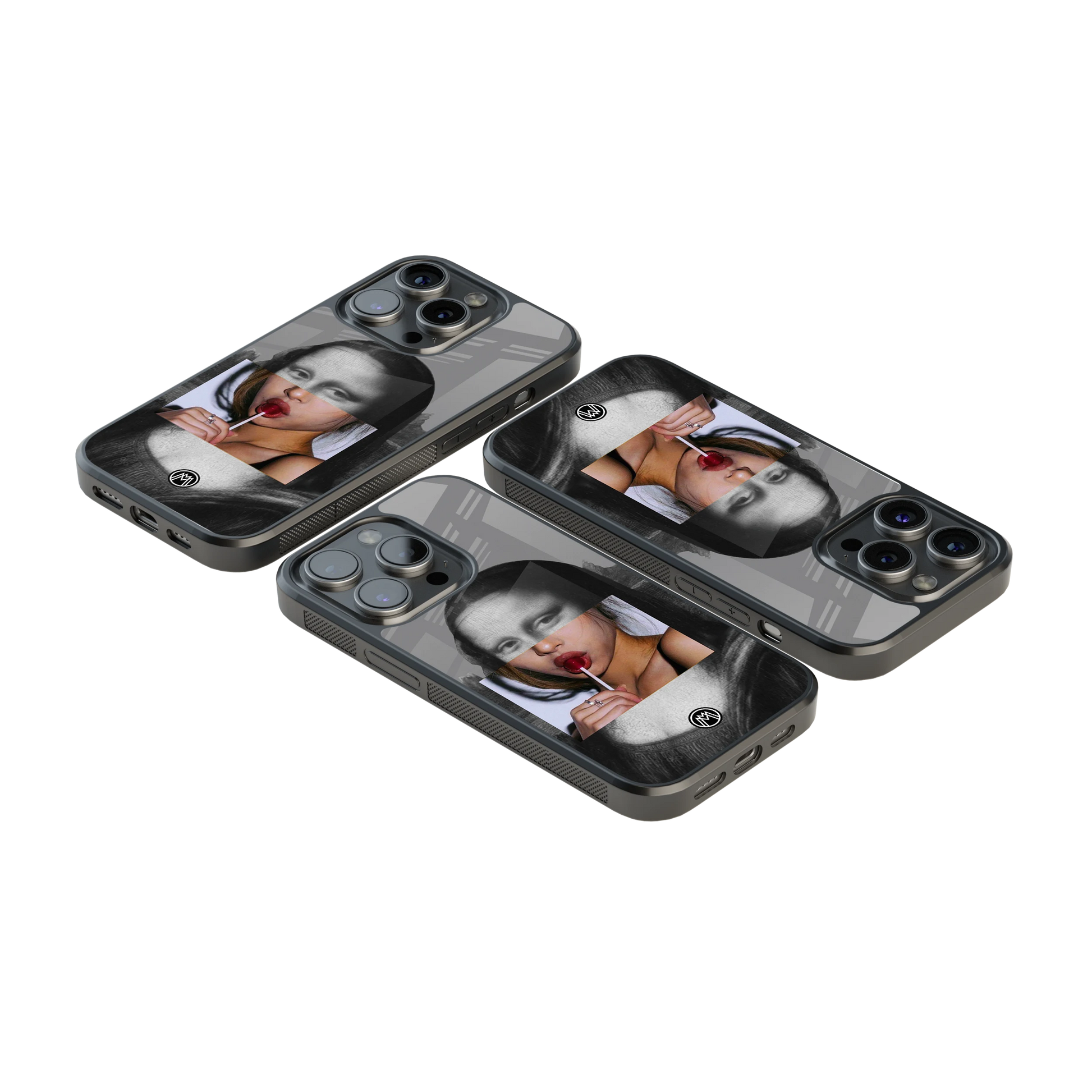 Luxury Glass Back Mobile Cover for iPhone, Samsung Galaxy, OnePlus, Pixel, Redmi & More