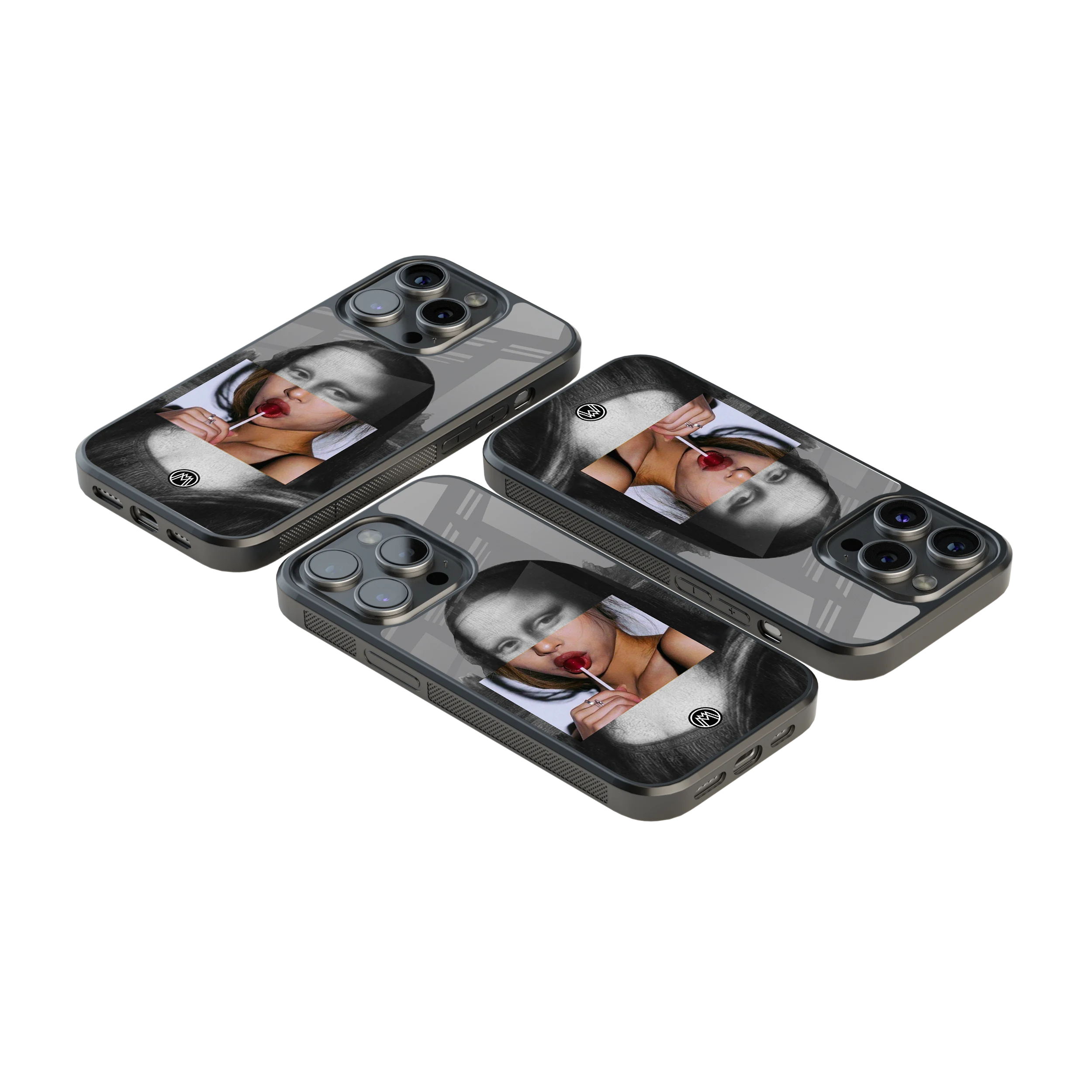 Luxury Glass Back Mobile Cover for iPhone, Samsung Galaxy, OnePlus, Pixel, Redmi & More