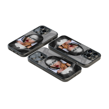 Luxury Glass Back Mobile Cover for iPhone, Samsung Galaxy, OnePlus, Pixel, Redmi & More