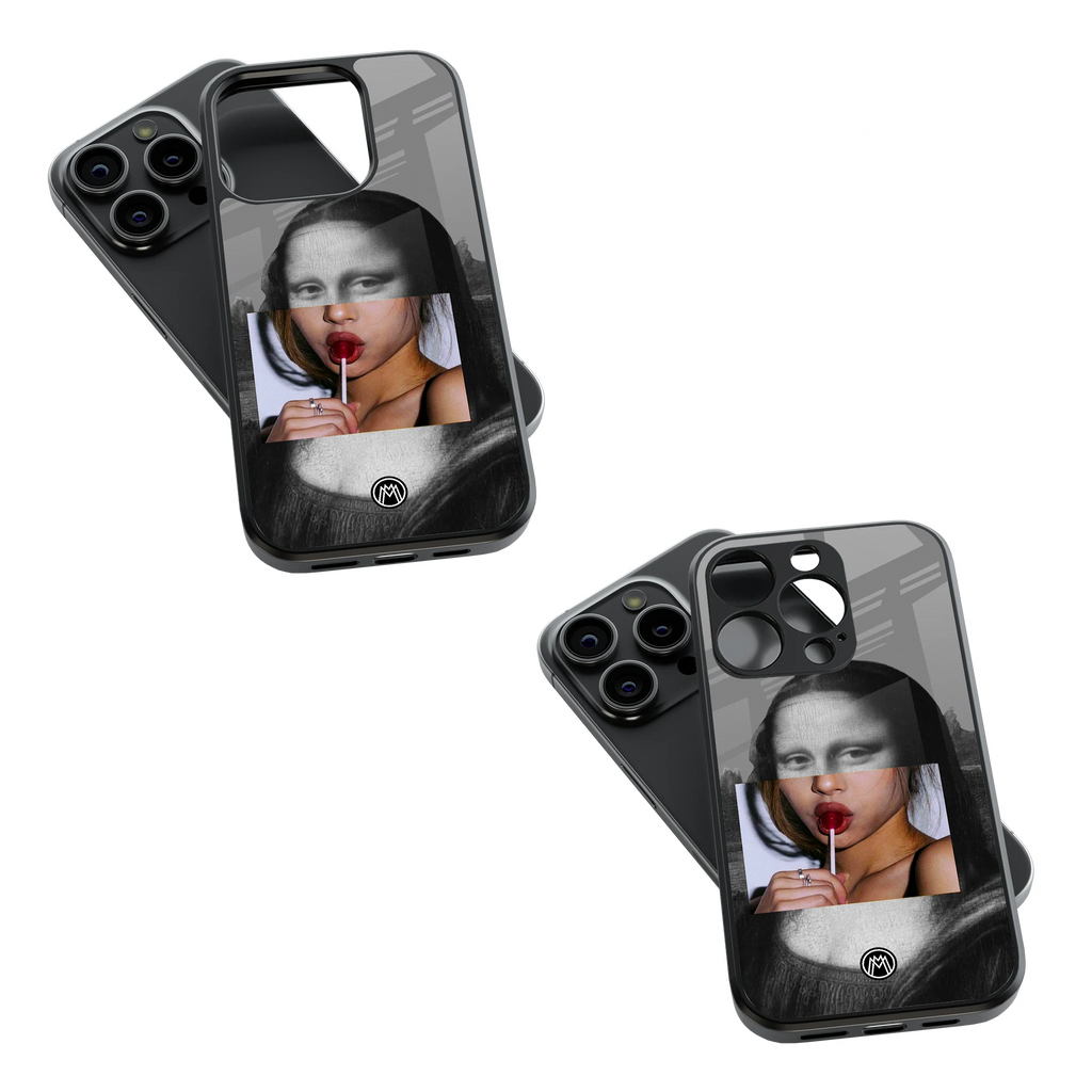 Trendy Glass Back Mobile Case for iPhone, Samsung, Redmi, OnePlus, Google Pixel, Motorola