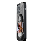 Slim Glass Back Phone Case for Multiple Brands – iPhone, Samsung, Redmi, OnePlus, Oppo, Vivo