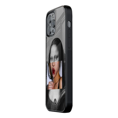 Slim Glass Back Phone Case for Multiple Brands – iPhone, Samsung, Redmi, OnePlus, Oppo, Vivo