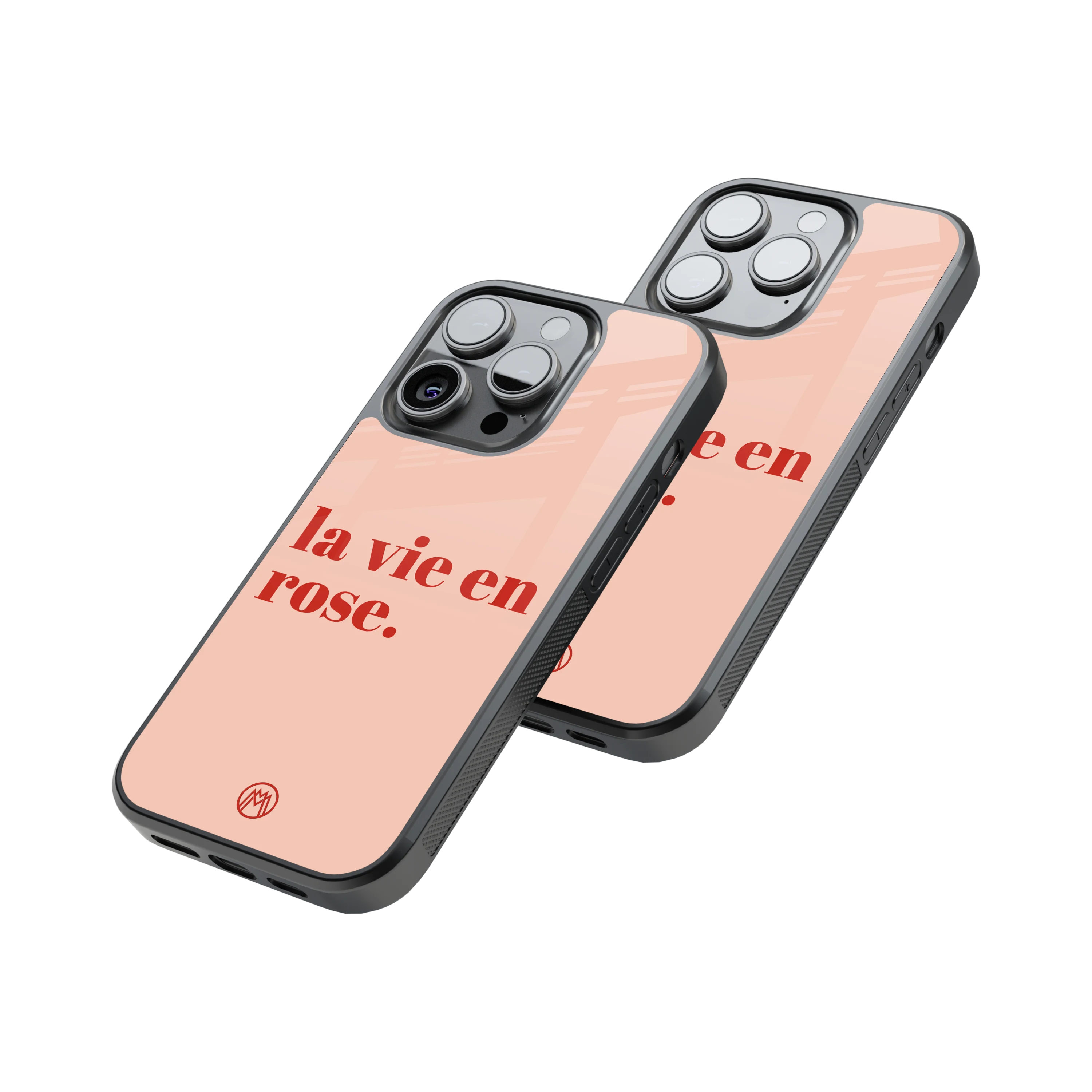 Protective Glass Back Phone Case Compatible with iPhone, Samsung, OnePlus, Pixel & More