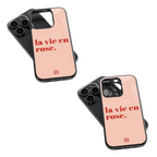 Trendy Glass Back Mobile Case for iPhone, Samsung, Redmi, OnePlus, Google Pixel, Motorola