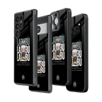 Stylish Glass Back Case for All Smartphones iPhone, Samsung, OnePlus, Pixel, Redmi, Oppo, Vivo, Motorola