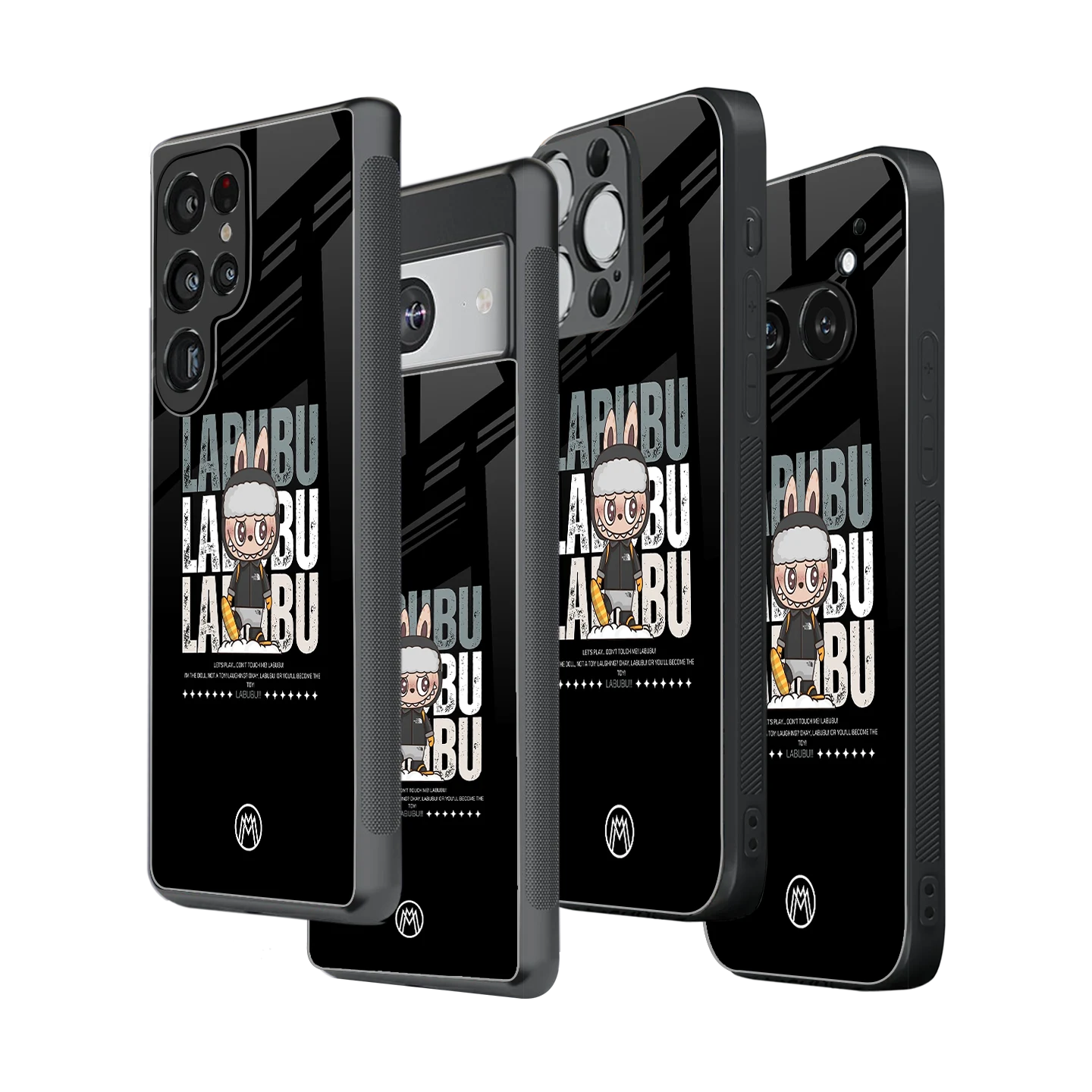 Stylish Glass Back Case for All Smartphones iPhone, Samsung, OnePlus, Pixel, Redmi, Oppo, Vivo, Motorola