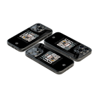 Luxury Glass Back Mobile Cover for iPhone, Samsung Galaxy, OnePlus, Pixel, Redmi & More