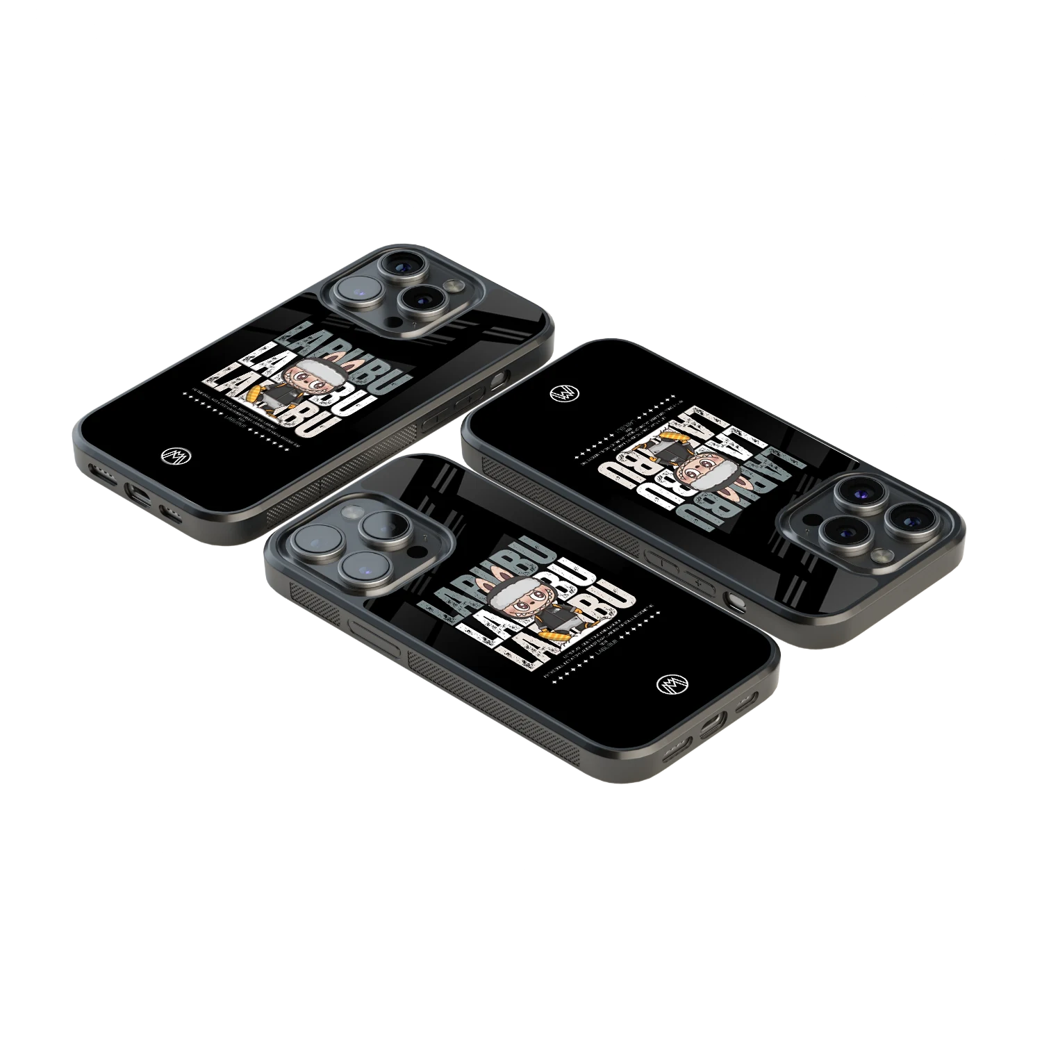 Luxury Glass Back Mobile Cover for iPhone, Samsung Galaxy, OnePlus, Pixel, Redmi & More
