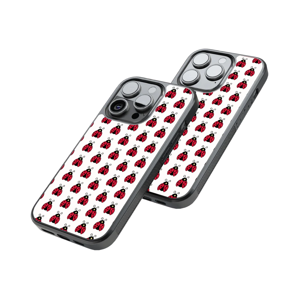 Protective Glass Back Phone Case Compatible with iPhone, Samsung, OnePlus, Pixel & More