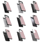 Durable Glass Back Mobile Case for iPhone, Samsung, OnePlus, Google Pixel, Redmi, Vivo, Oppo