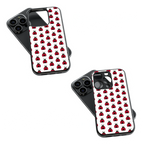 Trendy Glass Back Mobile Case for iPhone, Samsung, Redmi, OnePlus, Google Pixel, Motorola
