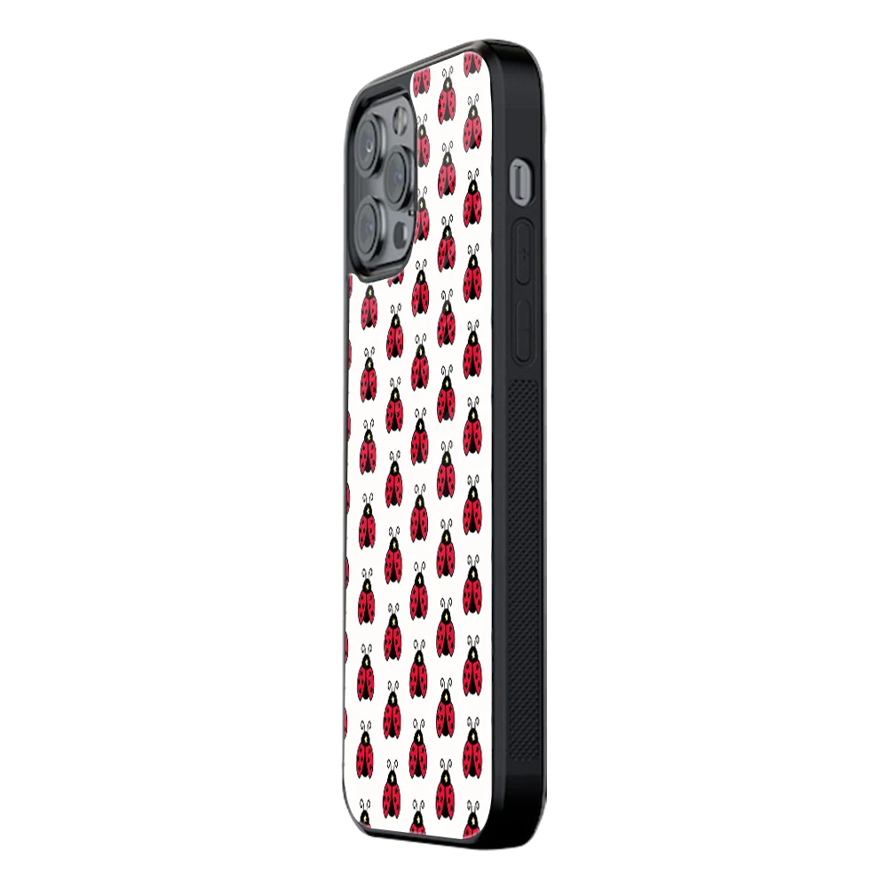 Slim Glass Back Phone Case for Multiple Brands iPhone, Samsung, Redmi, OnePlus, Oppo, Vivo