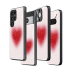 Stylish Glass Back Case for All Smartphones iPhone, Samsung, OnePlus, Pixel, Redmi, Oppo, Vivo, Motorola