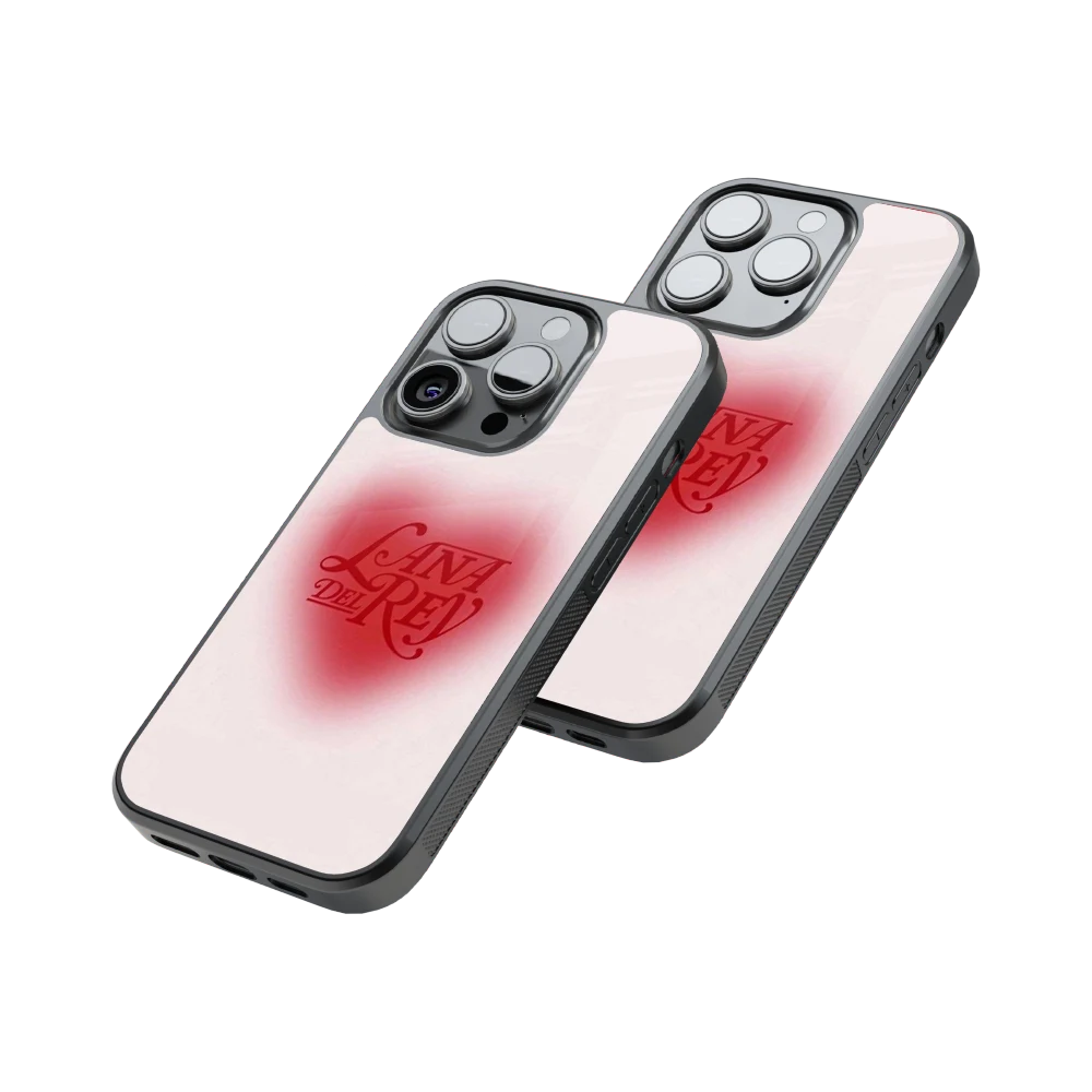 Protective Glass Back Phone Case Compatible with iPhone, Samsung, OnePlus, Pixel & More