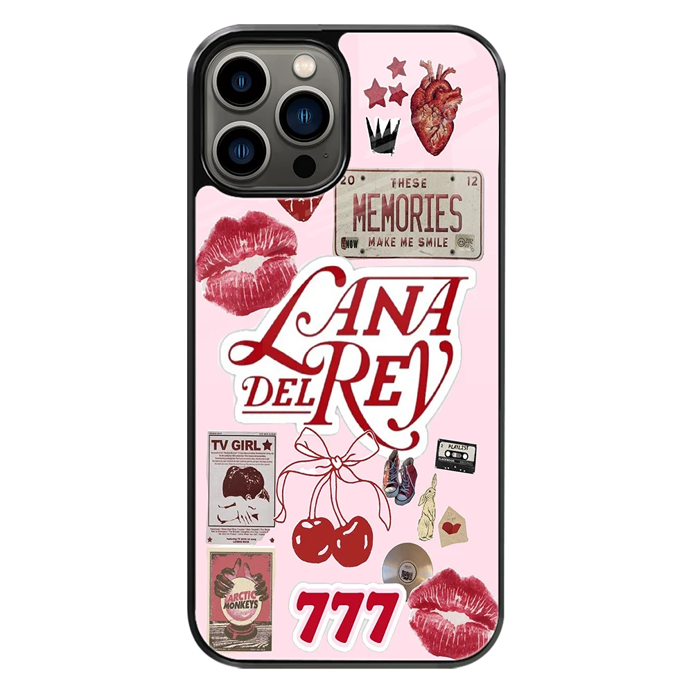 Premium Glass Back Mobile Phone Cover for iPhone, Samsung, OnePlus, Google Pixel, Redmi, Oppo, Vivo & Realme