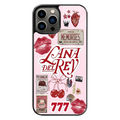 Premium Glass Back Mobile Phone Cover for iPhone, Samsung, OnePlus, Google Pixel, Redmi, Oppo, Vivo & Realme