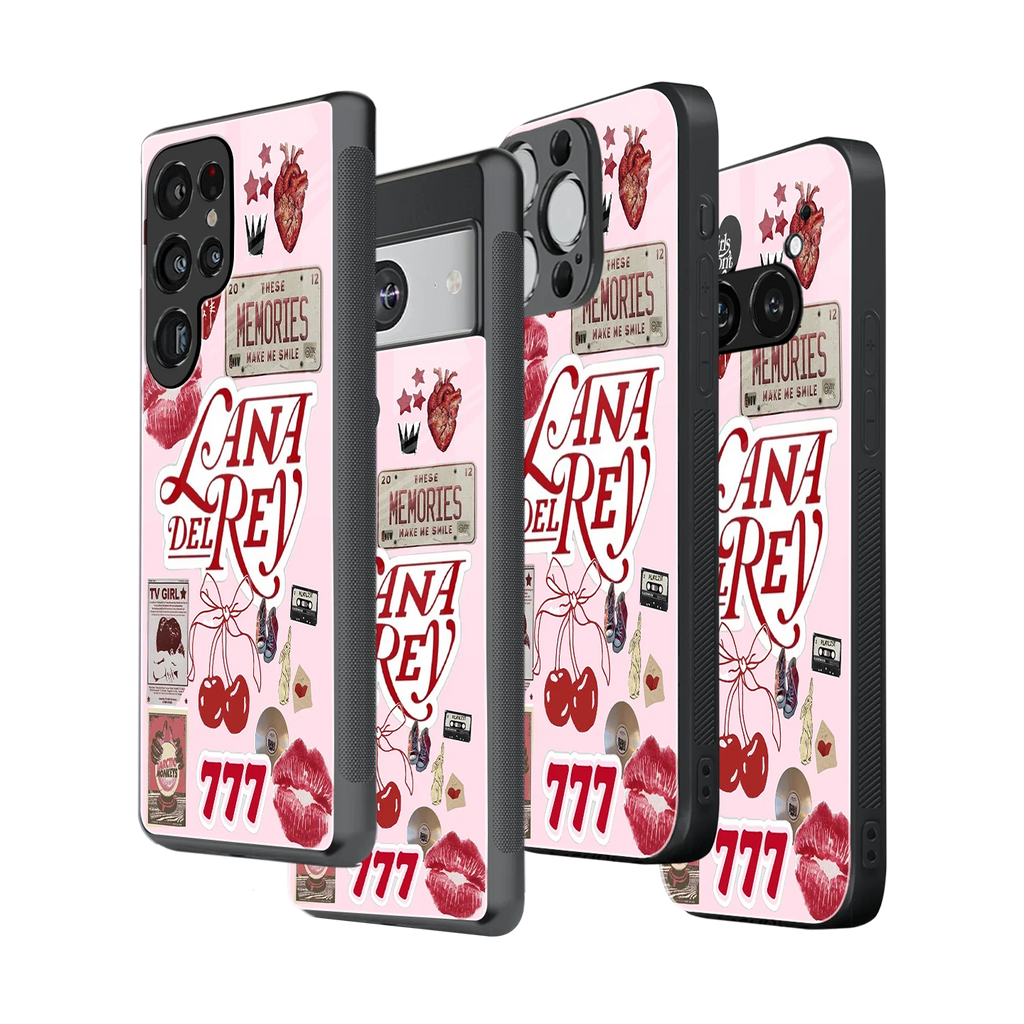 Stylish Glass Back Case for All Smartphones iPhone, Samsung, OnePlus, Pixel, Redmi, Oppo, Vivo, Motorola