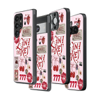 Stylish Glass Back Case for All Smartphones iPhone, Samsung, OnePlus, Pixel, Redmi, Oppo, Vivo, Motorola