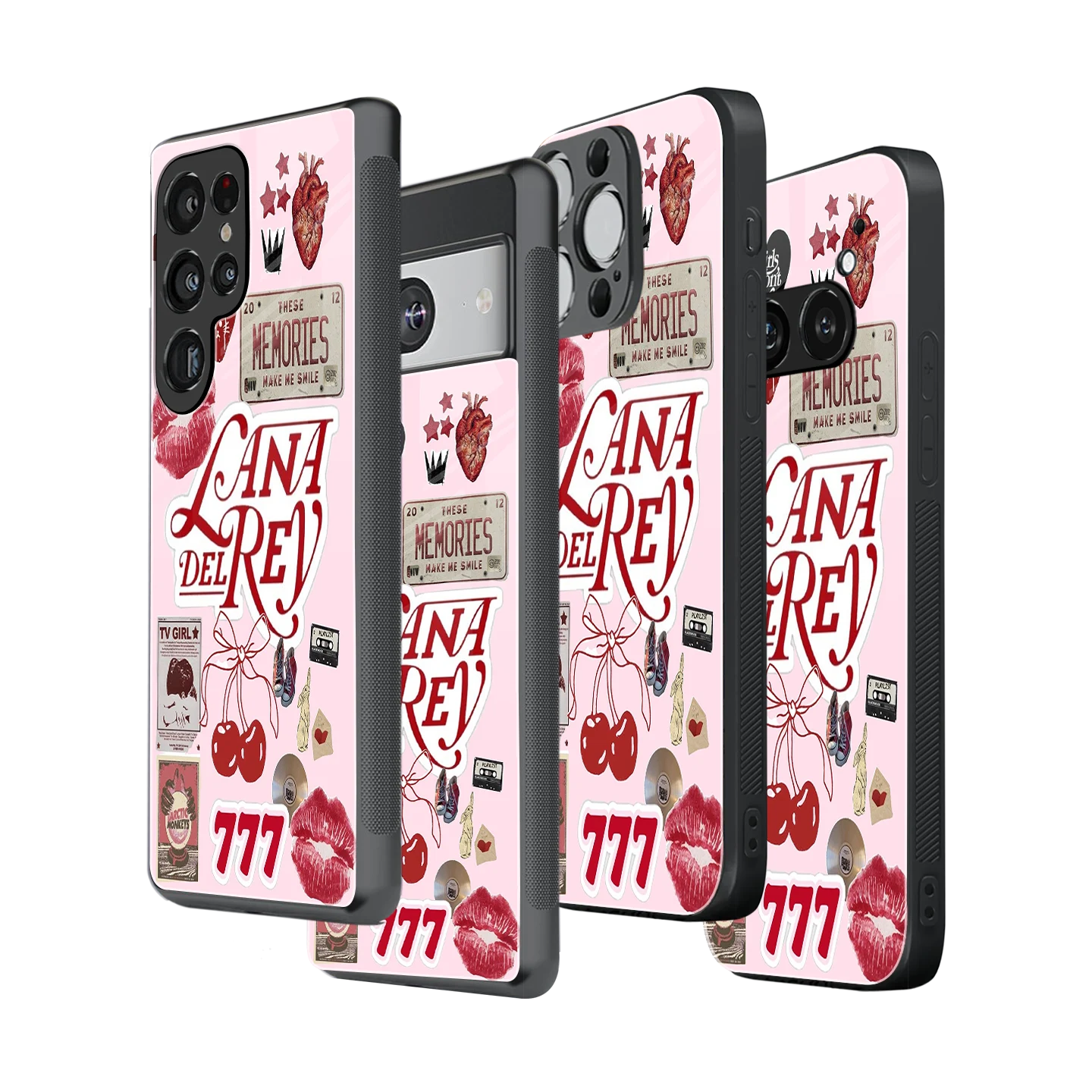 Stylish Glass Back Case for All Smartphones iPhone, Samsung, OnePlus, Pixel, Redmi, Oppo, Vivo, Motorola