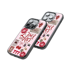 Protective Glass Back Phone Case Compatible with iPhone, Samsung, OnePlus, Pixel & More