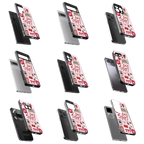 Durable Glass Back Mobile Case for iPhone, Samsung, OnePlus, Google Pixel, Redmi, Vivo, Oppo