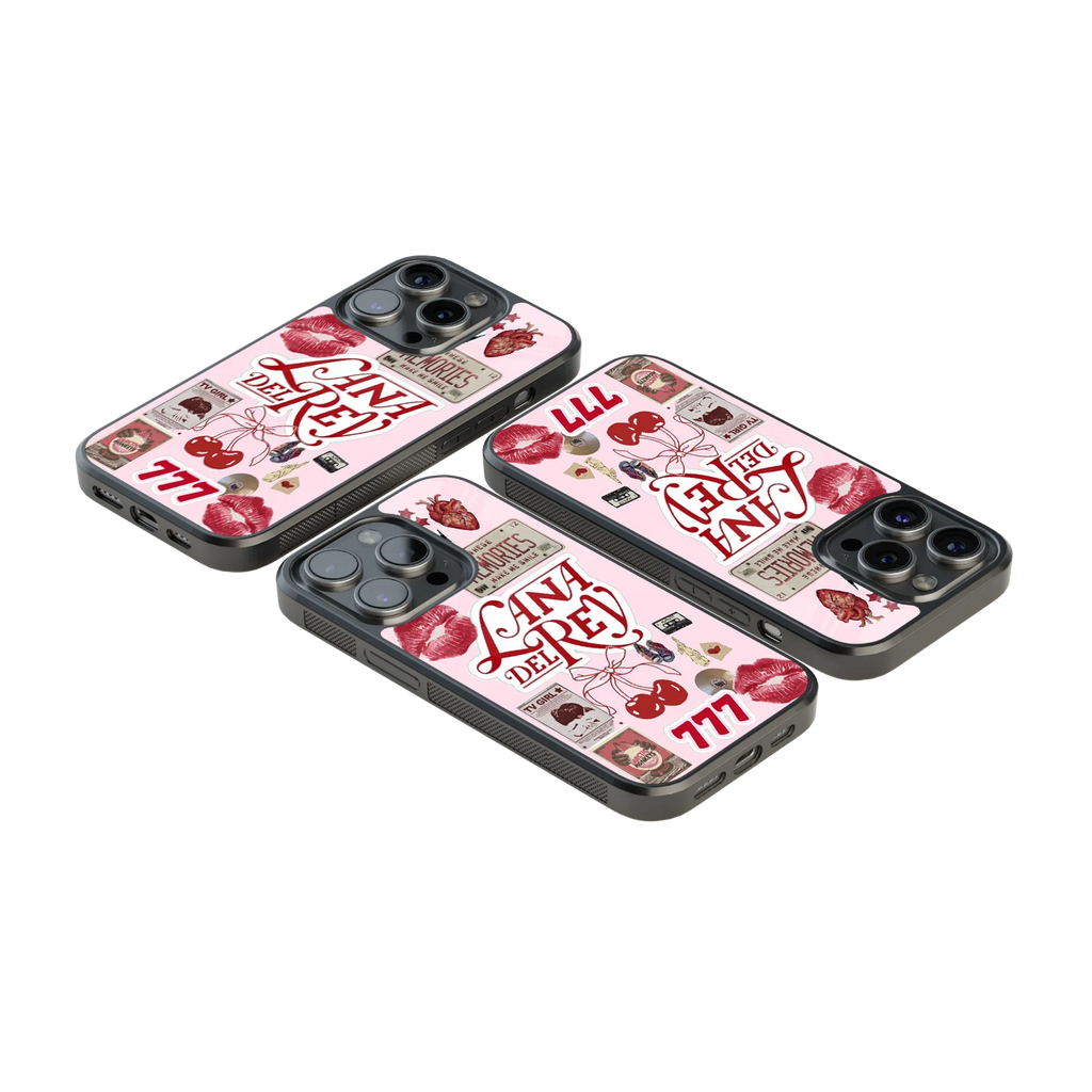Luxury Glass Back Mobile Cover for iPhone, Samsung Galaxy, OnePlus, Pixel, Redmi & More
