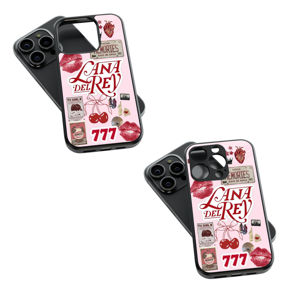Trendy Glass Back Mobile Case for iPhone, Samsung, Redmi, OnePlus, Google Pixel, Motorola