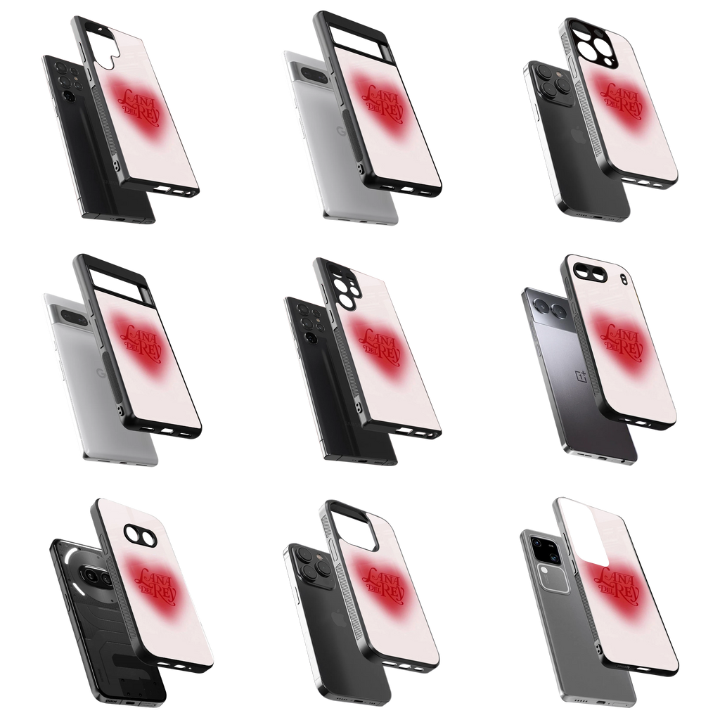 Durable Glass Back Mobile Case for iPhone, Samsung, OnePlus, Google Pixel, Redmi, Vivo, Oppo