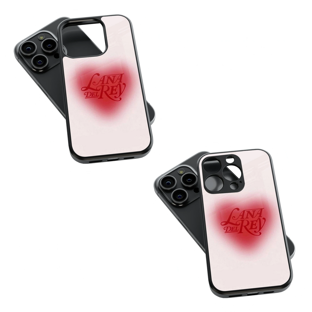 Trendy Glass Back Mobile Case for iPhone, Samsung, Redmi, OnePlus, Google Pixel, Motorola