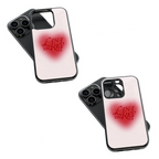 Trendy Glass Back Mobile Case for iPhone, Samsung, Redmi, OnePlus, Google Pixel, Motorola