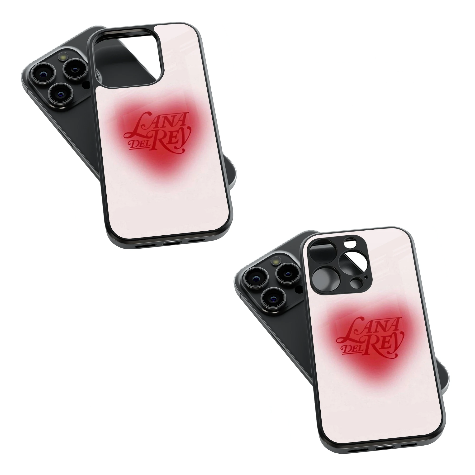 Trendy Glass Back Mobile Case for iPhone, Samsung, Redmi, OnePlus, Google Pixel, Motorola