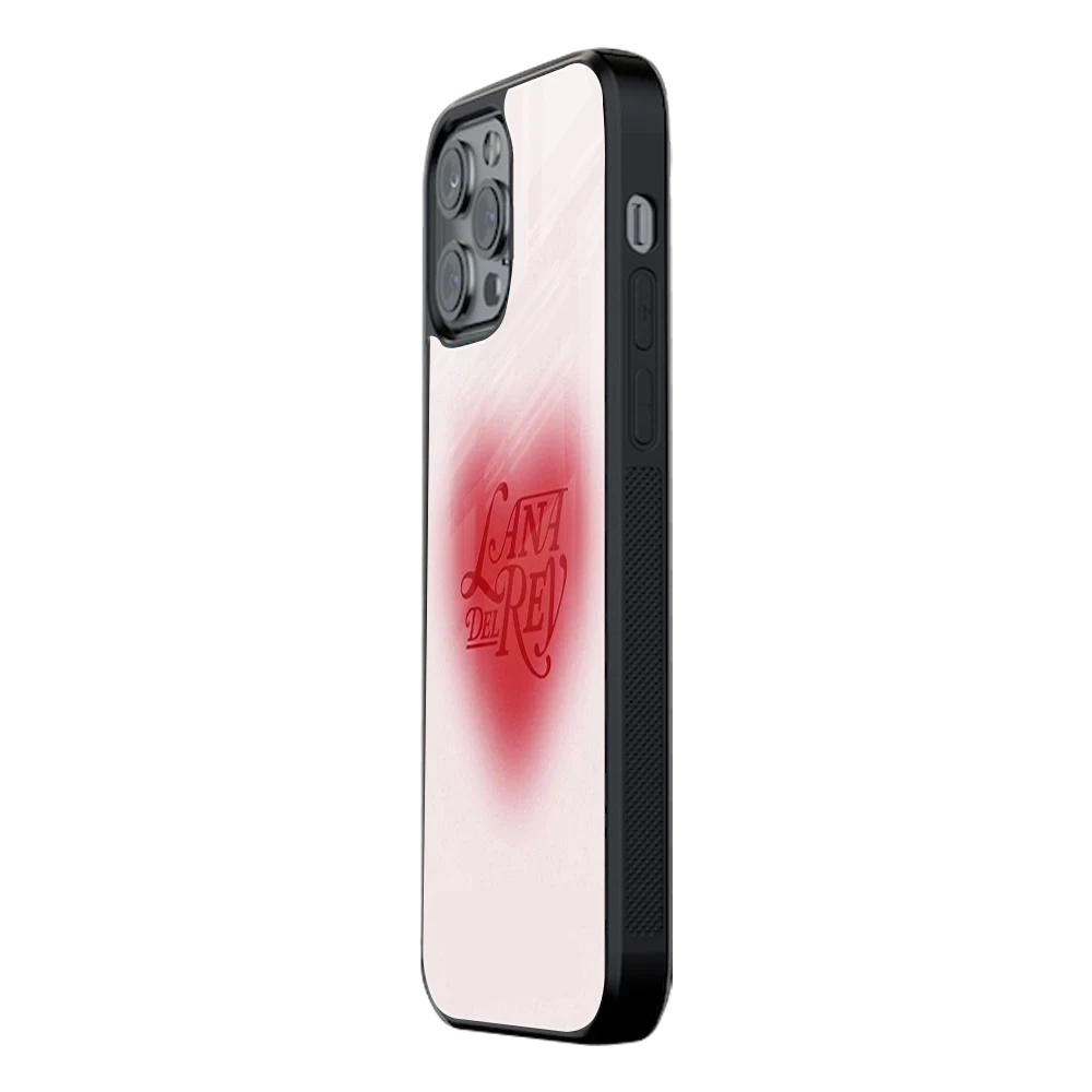 Slim Glass Back Phone Case for Multiple Brands iPhone, Samsung, Redmi, OnePlus, Oppo, Vivo