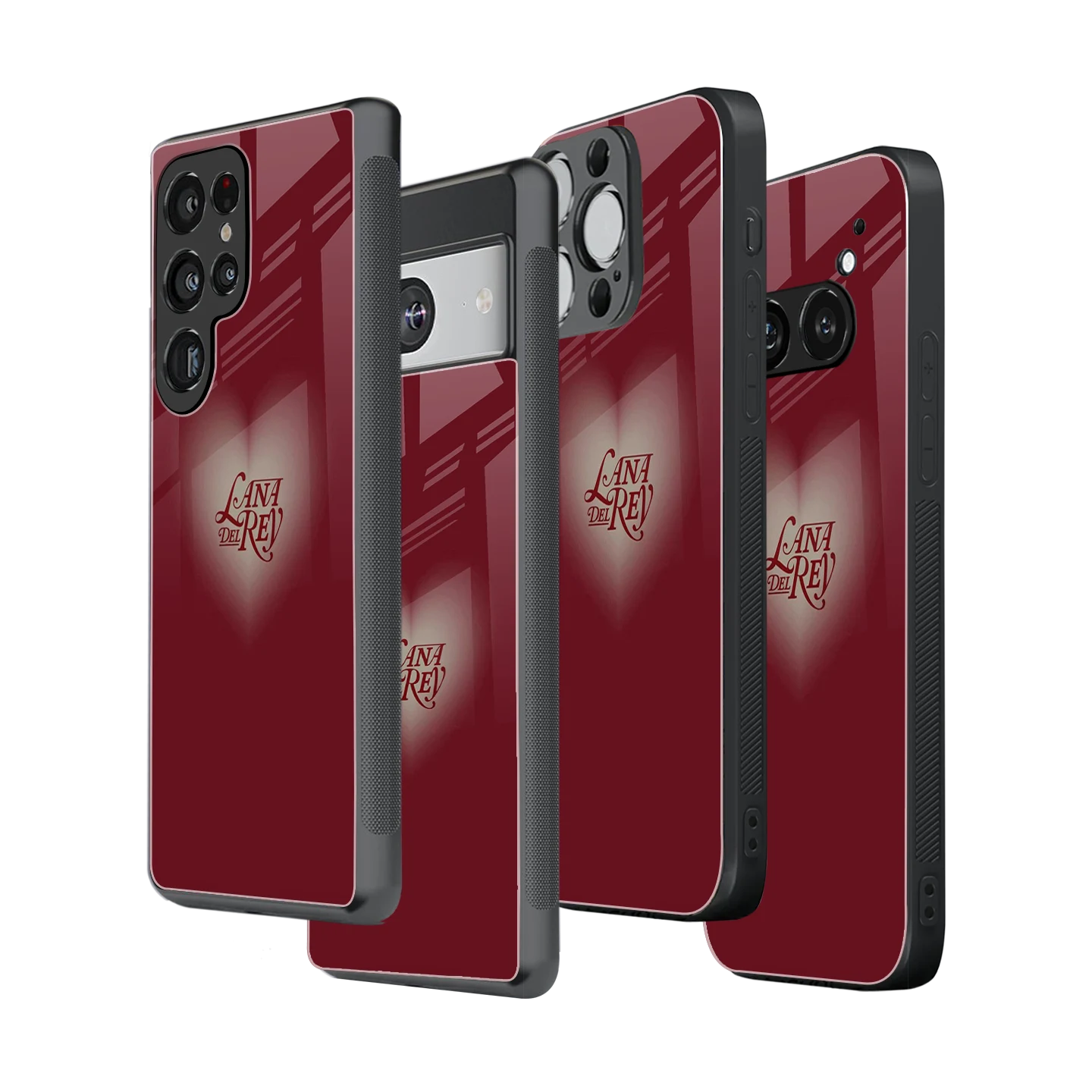 Stylish Glass Back Case for All Smartphones iPhone, Samsung, OnePlus, Pixel, Redmi, Oppo, Vivo, Motorola