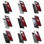 Durable Glass Back Mobile Case for iPhone, Samsung, OnePlus, Google Pixel, Redmi, Vivo, Oppo
