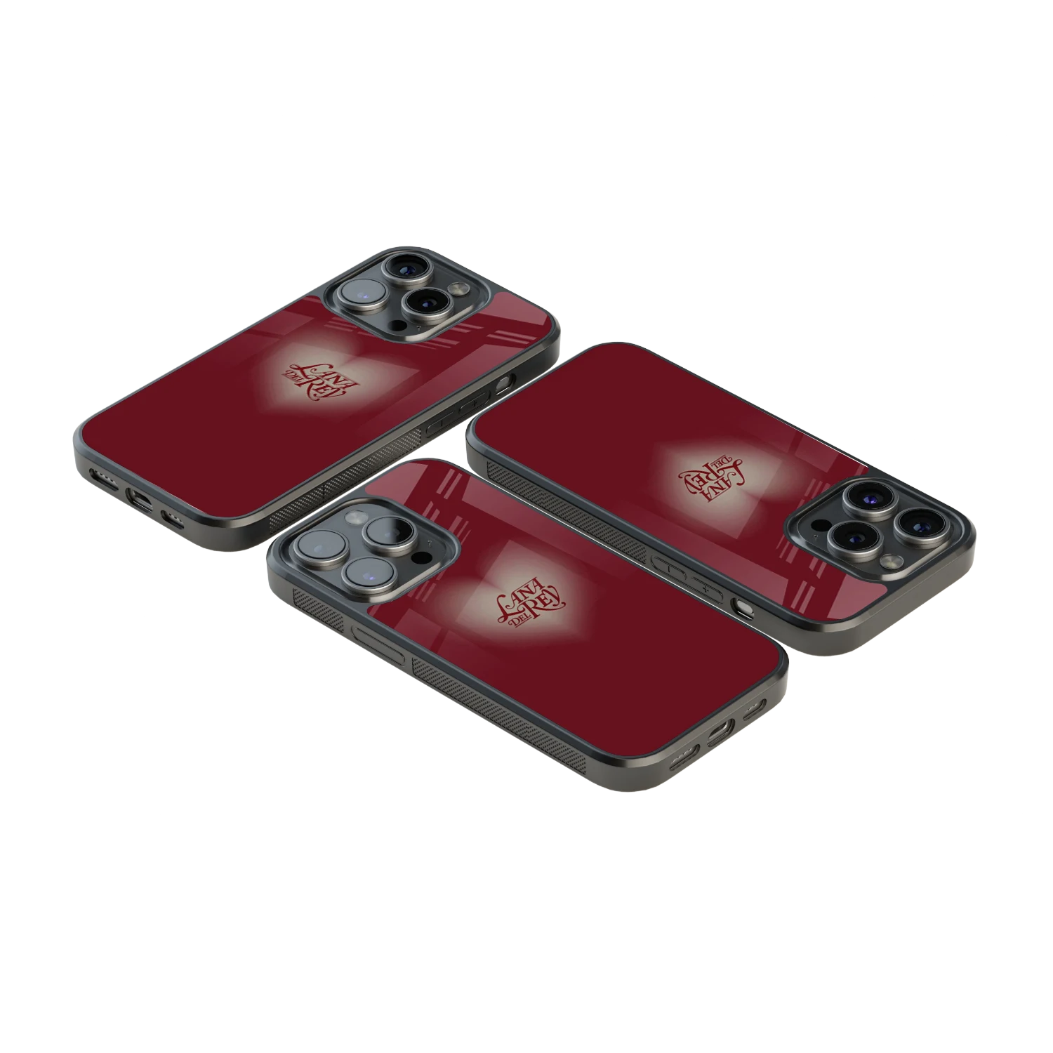 Luxury Glass Back Mobile Cover for iPhone, Samsung Galaxy, OnePlus, Pixel, Redmi & More