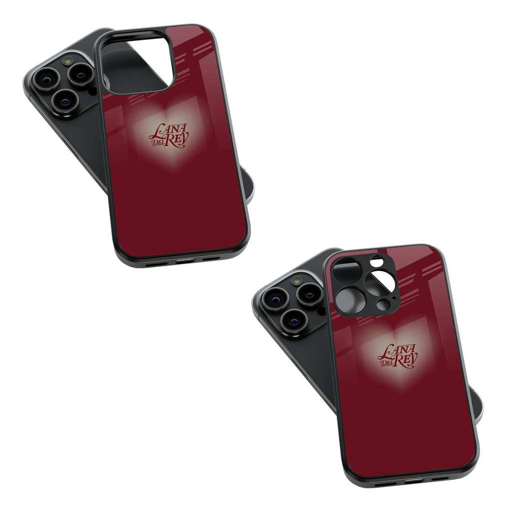 Trendy Glass Back Mobile Case for iPhone, Samsung, Redmi, OnePlus, Google Pixel, Motorola