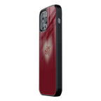 Slim Glass Back Phone Case for Multiple Brands iPhone, Samsung, Redmi, OnePlus, Oppo, Vivo