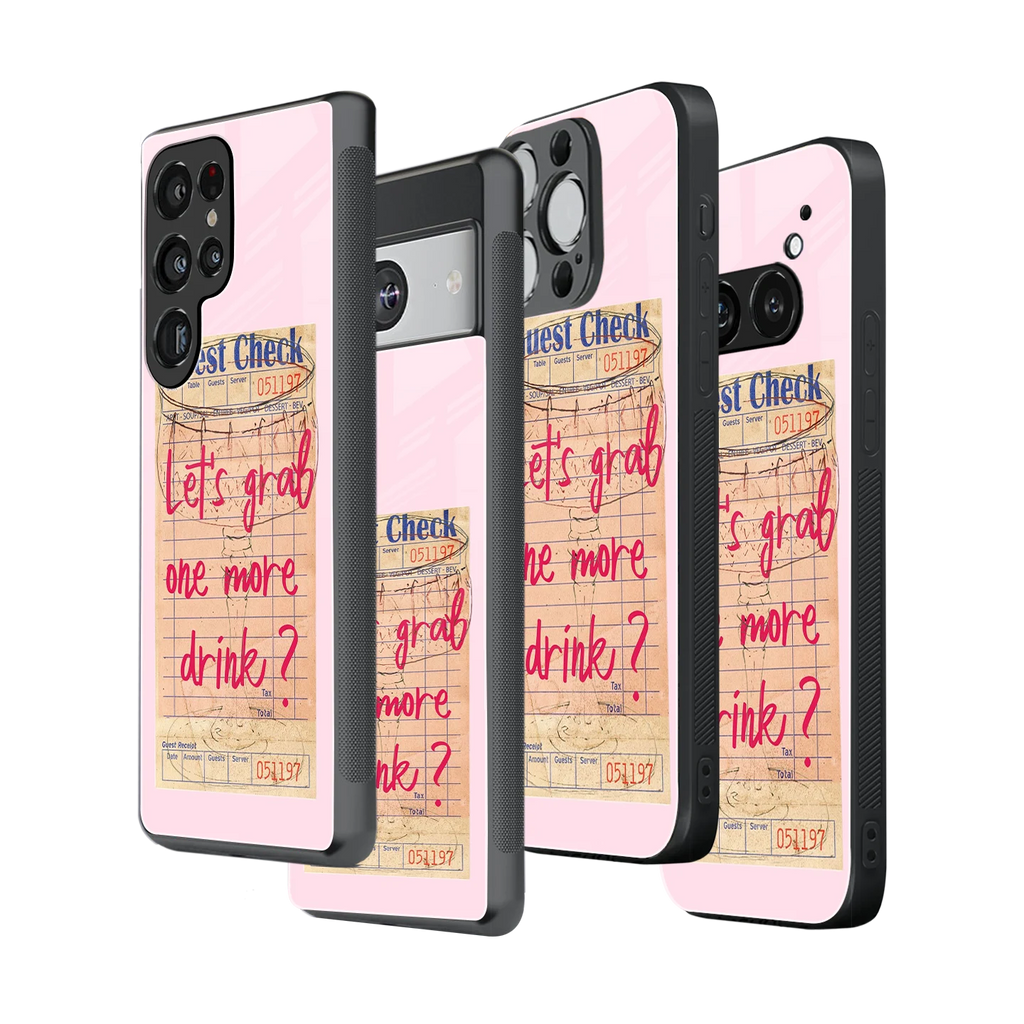 Stylish Glass Back Case for All Smartphones iPhone, Samsung, OnePlus, Pixel, Redmi, Oppo, Vivo, Motorola