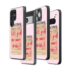 Stylish Glass Back Case for All Smartphones iPhone, Samsung, OnePlus, Pixel, Redmi, Oppo, Vivo, Motorola