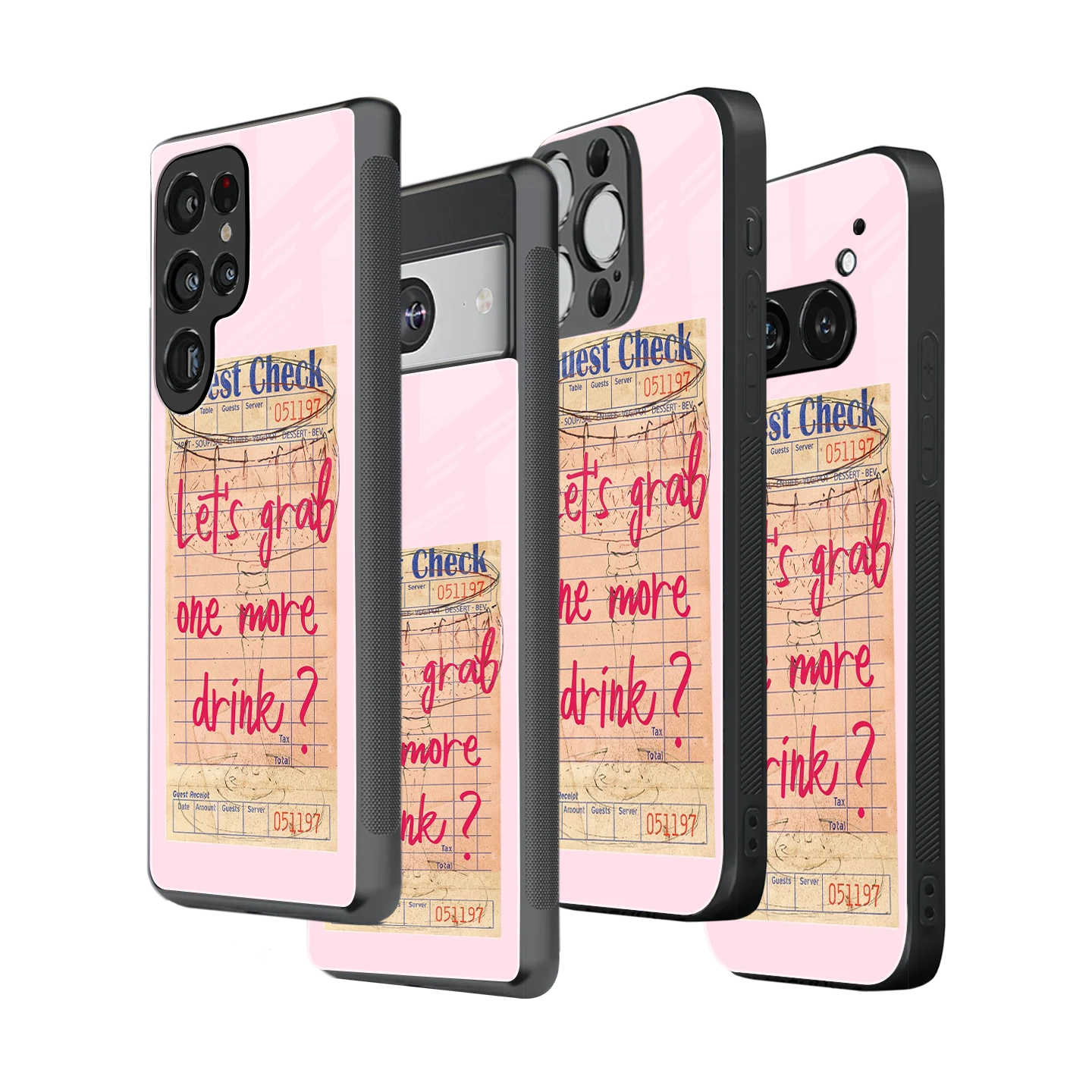 Stylish Glass Back Case for All Smartphones iPhone, Samsung, OnePlus, Pixel, Redmi, Oppo, Vivo, Motorola