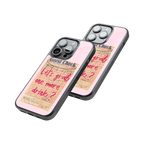 Protective Glass Back Phone Case Compatible with iPhone, Samsung, OnePlus, Pixel & More