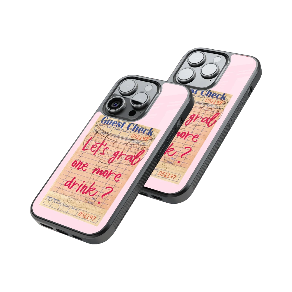 Protective Glass Back Phone Case Compatible with iPhone, Samsung, OnePlus, Pixel & More