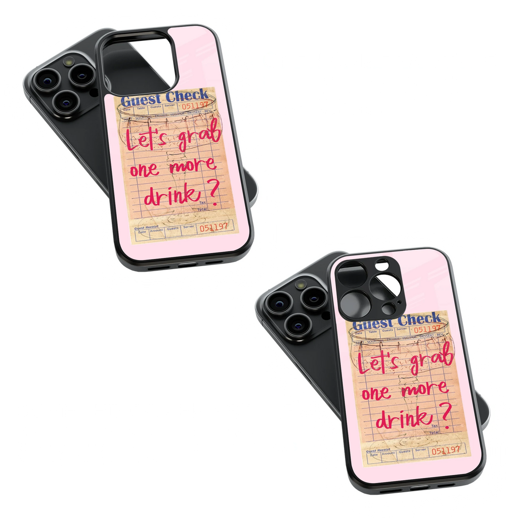 Trendy Glass Back Mobile Case for iPhone, Samsung, Redmi, OnePlus, Google Pixel, Motorola