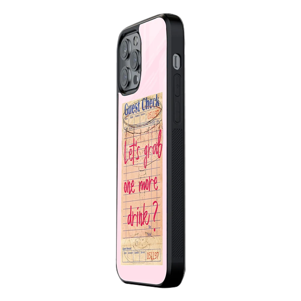 Slim Glass Back Phone Case for Multiple Brands iPhone, Samsung, Redmi, OnePlus, Oppo, Vivo